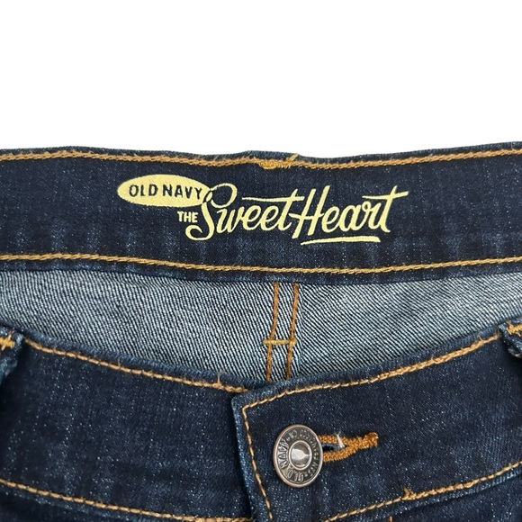 Old Navy Denim Jeans Blue The Sweetheart 12 Short - Picture 9 of 11